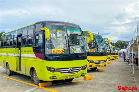Cebu North Bus Terminal to Santander .